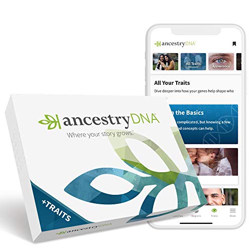 AncestryDNA: Genetic Ethnicity + Traits Test