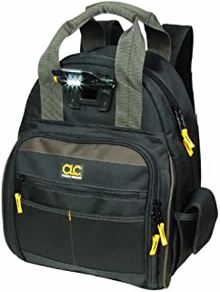 CLC Custom Leathercraft L255 Tech Gear 53 Pocket Lighted Back Pack