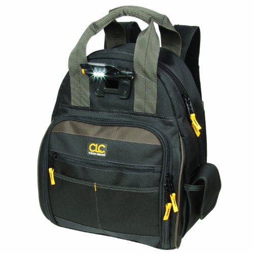 CLC Custom Leathercraft L255 Tech Gear 53 Pocket Lighted Back Pack