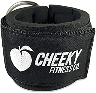 Cheeky Fitness Padded Ankle Straps