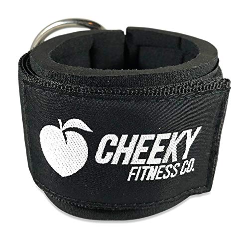 Cheeky Fitness Padded Ankle Straps