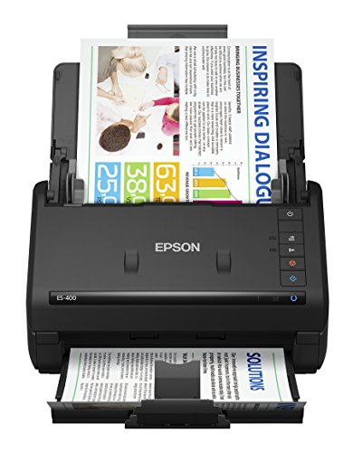Epson WorkForce ES-400 Color Duplex Document Scanner