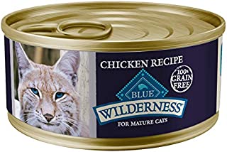 Blue Buffalo Wilderness Mature Pate Wet Cat Food