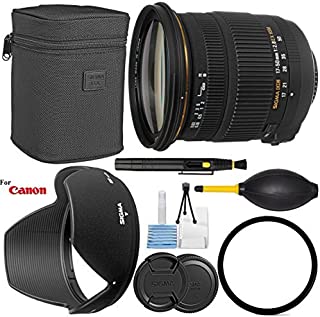 Sigma 17-50mm f/2.8 EX DC OS HSM Zoom Lens for Canon DSLRs with APS-C Sensors