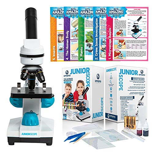 Omano JuniorScope Microscope for Kids