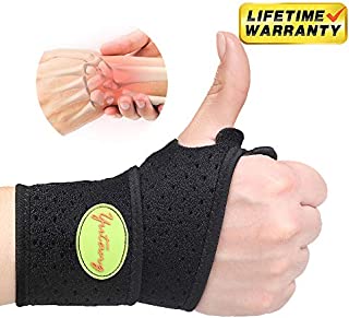 2020 New Version Profession Wrist Brace for Carpal Tunnel, Strap/Brace/Support/Wraps for Right and Left Hands Day & Night