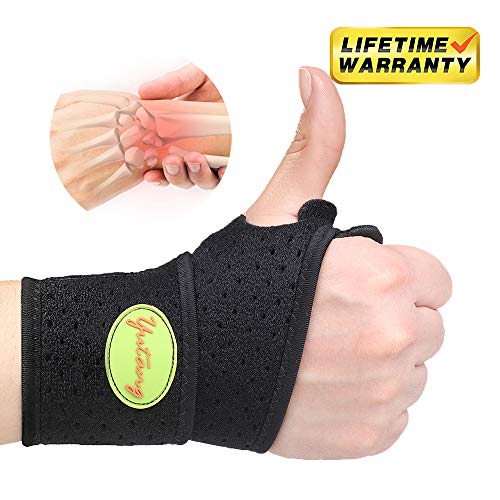 2020 New Version Profession Wrist Brace for Carpal Tunnel, Strap/Brace/Support/Wraps for Right and Left Hands Day & Night