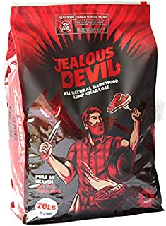 Jealous Devil All Natural Hardwood Lump Charcoal - 20LB
