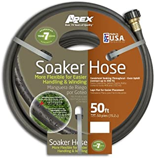 Apex, 1030-50, Soil Soaker Hose, 50-Feet