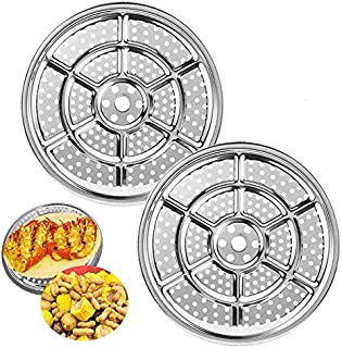 2 PACK 11 Inch Canner Racks,Pressure Cooker Canner Rack,Stainless Steel Canner Racks for Cooking,Baking