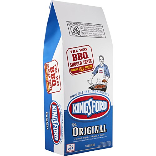 Kingsford 183268 Original Charcoal Briquettes, BBQ Charcoal for Grilling  7.7lb Pounds