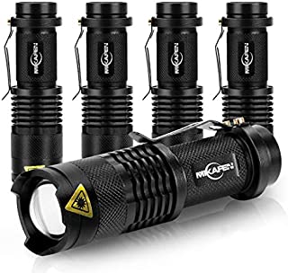 5 Pack Mini Flashlights LED Flashlight