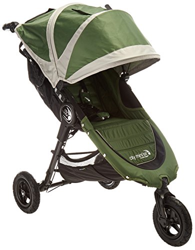 Baby Jogger City Mini GT Stroller - 2016 | Baby Stroller with All-Terrain Tires | Quick Fold Lightweight Stroller