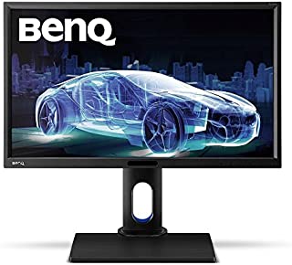 BenQ BL2420PT 24 inch QHD 1440p IPS Monitor | 100% sRGB |AQCOLOR Technology for Accurate Reproduction for Professionals