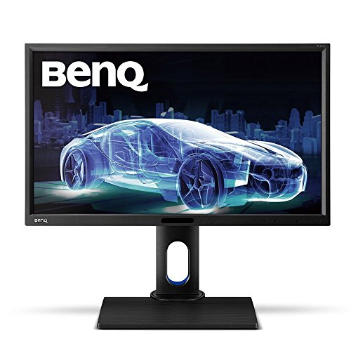 BenQ BL2420PT 24 inch QHD 1440p IPS Monitor | 100% sRGB |AQCOLOR Technology for Accurate Reproduction for Professionals