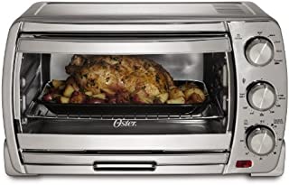 Oster Large Convection Toaster Oven, Brushed Chrome (TSSTTVSK01)