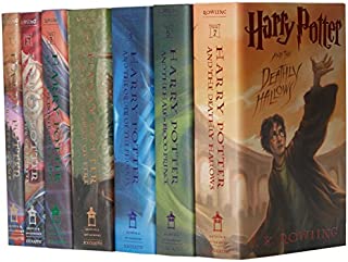 Harry Potter Hardcover Boxed Set: Books 1-7