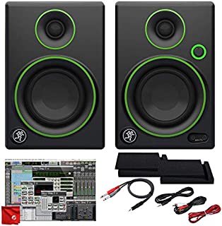 Mackie CR3 3-Inch Multimedia Monitors Bundle