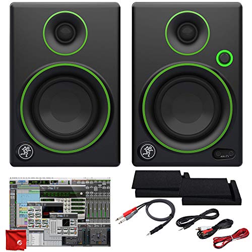 Mackie CR3 3-Inch Multimedia Monitors Bundle