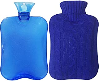 Attmu Transparent Hot Water Bottle