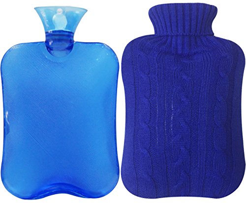 Attmu Transparent Hot Water Bottle