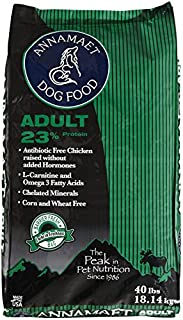 Annamaet 23% Adult Dog Food - 40 Lb