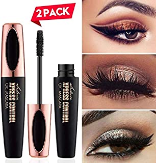 4D Silk Fiber Eyelash Mascara