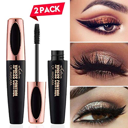 4D Silk Fiber Eyelash Mascara