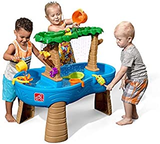 Step2 Tropical Rainforest Water Table | Colorful Kids Water Play Table