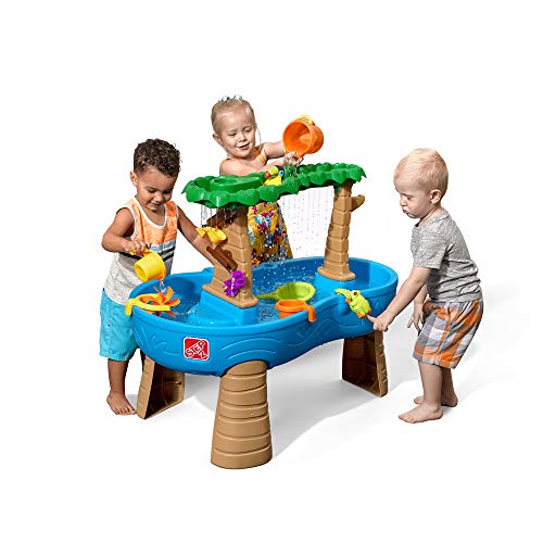 Step2 Tropical Rainforest Water Table | Colorful Kids Water Play Table