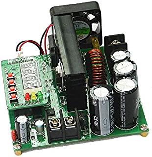 WSDMAVIS 1 Pcs DC-DC BST900W CC CV Boost Converter Step Up Power Supply Module Adjustable 8-60V to 10-120V 15A LED Display Output Voltage Current Power etc.