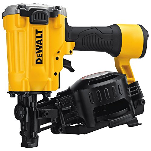 DEWALT DW45RN Pneumatic Coil Roofing Nailer