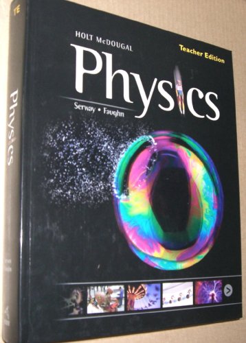 Holt Mcdougal Physics Teacher's Edition 2012