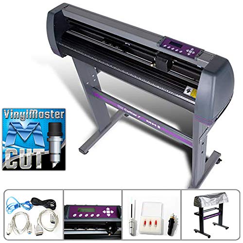 USCutter 28 Inch MH Vinyl Cutter Plotter with Stand and VinylMaster Cut