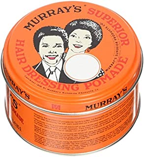 Murray's Superior Hair Dressing Pomade 3 oz. per Jar (2 Pack)