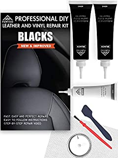 Black Leather and Vinyl Repair Kit