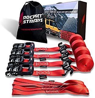 Rocket Straps - Heavy Duty Ratchet Straps