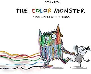 The Color Monster: A Pop-Up Book of Feelings