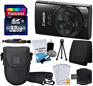 Canon PowerShot ELPH 190 is Digital Camera (Black)