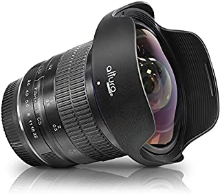 Altura Photo 8mm f/3.0 Professional Ultra Wide Angle Aspherical Fisheye Lens for Nikon D500 D3200 D3300 D3400 D3500 D5200 D5300 D5500 D5600 D7100 D7200 D7500 DSLR Cameras