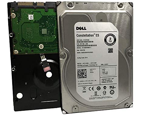 DELL/Seagate Constellation ES ST2000NM0011 2TB 7200RPM 64MB Cache SATA 6.0Gb/s 3.5