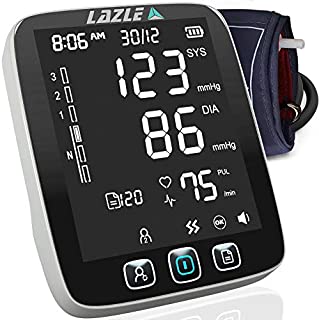 [All New 2020] Blood Pressure Monitor by LAZLE