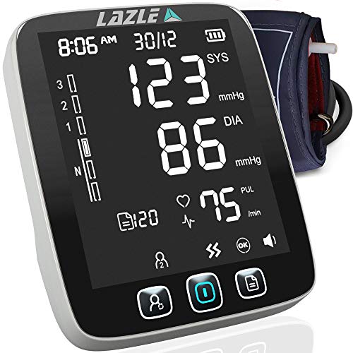 [All New 2020] Blood Pressure Monitor by LAZLE