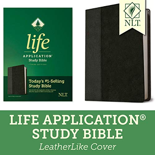 NLT Life Application Study Bible, Third Edition