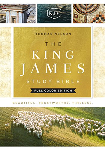 KJV, The King James Study Bible, Ebook, Full-Color Edition: Holy Bible, King James Version
