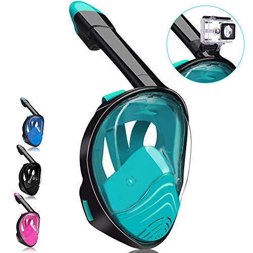 QingSong Full Face Snorkel Mask