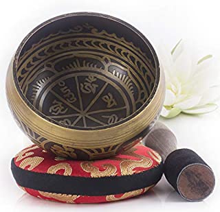 Silent Mind ~ Tibetan Singing Bowl Set