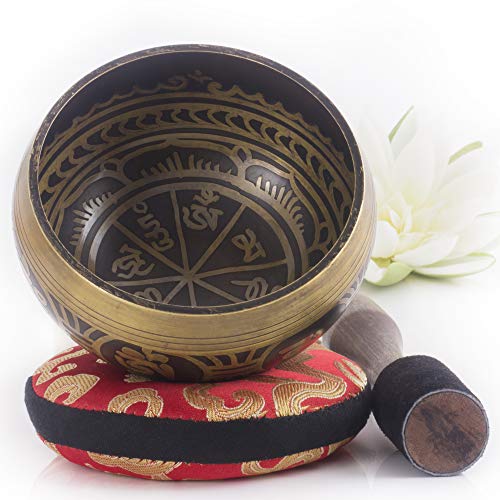 Silent Mind ~ Tibetan Singing Bowl Set