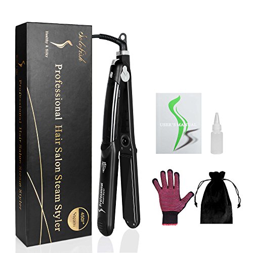 Steam Hair Straightener, Solofish