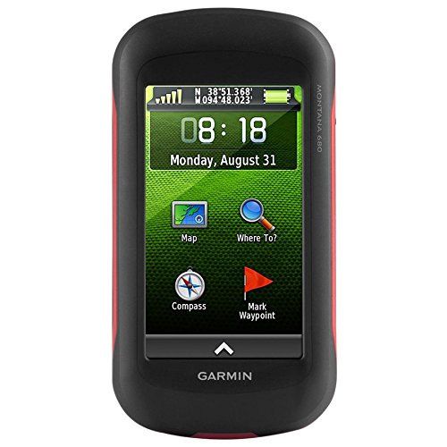 Garmin Montana 680 Touchscreen GPS/GLONASS Receiver